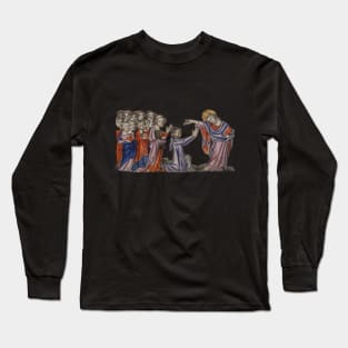 Medieval Christ Long Sleeve T-Shirt